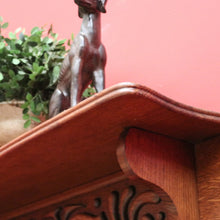 Load image into Gallery viewer, x SOLD Coat Rack, Vintage French Wall Hanging Coat Scarf, Hat Umbrella Rack Brass Hooks B10494