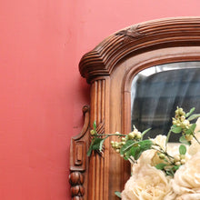 Load image into Gallery viewer, x SOLD Antique French Chest of Drawers Mirror Back Dressing Table, Antique Hall Cabinet B10822