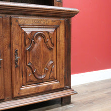 Load image into Gallery viewer, x SOLD Antique French Oak Country Farmhouse Kitchen Dresser Kitchen Cabinet Sideboard B11169