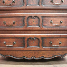 Load image into Gallery viewer, x SOLD Antique French Chest of Drawers, 3 Drawer Hall Cabinet Living Room Cabinet Chest B10683