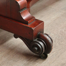 Load image into Gallery viewer, x SOLD Antique Dressing Table, Antique English Mahogany 6 Drawer Mirror Dressing Table. B9671