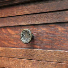 Load image into Gallery viewer, x SOLD Antique French Hall Cabinet, Chest of Drawers, Lamp Side Table with Spiral Legs B10201