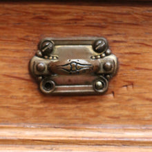 Load image into Gallery viewer, x SOLD Pair of Bedside Tables, Antique French Oak Bedside Cabinets, Hall Lamp Tables B10256