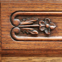 Load image into Gallery viewer, x SOLD Pair of Vintage French Lamp Tables or Bedside Tables Drawer and Cupboard Storage B10664