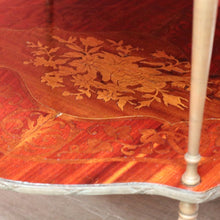 Load image into Gallery viewer, x SOLD Antique French Napoleon III Etagere 3 Tier What Not Side Table Marquetry Shelves. B10093