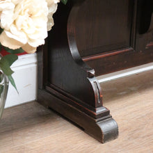 Load image into Gallery viewer, x SOLD Antique French Oak Narrow Hall Seat, Antique French Gothic Church Pew Seat Chair B11202