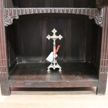 Load image into Gallery viewer, x SOLD Antique Sacrament Cabinet French Drinks Cabinet, Hall Cupboard with Drawer B10962