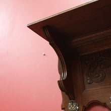 Load image into Gallery viewer, x SOLD Vintage French Coat Rack, Hat or Scarf Rack. Six Brass Hook Umbrella Holder. B11218