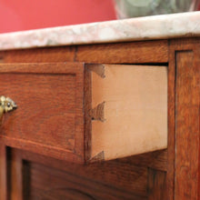 Load image into Gallery viewer, x SOLD Antique French Bedside Cabinet, Bedside Table, Antique French Oak Lamp Table B10893