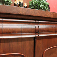 Load image into Gallery viewer, x SOLD Antique Australian Cedar Two Door Sideboard, Hall Cabinet, Chiffonier, Buffet B10799