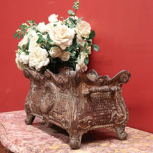 Load image into Gallery viewer, x SOLD Antique French Jardinière, French Cast Iron, Garden Planter, Plant Pot, Handles B11126
