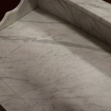 Load image into Gallery viewer, x SOLD Antique French Chest of Drawers with Marble Top below Mirror Dressing Table B10873