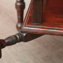 Load image into Gallery viewer, x SOLD Antique English Occasional Table, Antique Walnut Octagonal Side Table Lamp Table. B9695