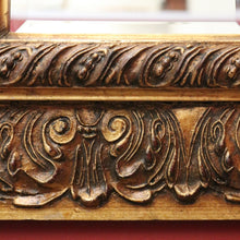 Load image into Gallery viewer, x SOLD Gilt Timber Mirror, Vintage French Bevelled Edge Gilt Frame Wall Mirror B11151