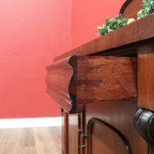 Load image into Gallery viewer, x SOLD Antique Australian Cedar Two Door Sideboard, Hall Cabinet, Chiffonier, Buffet B10799