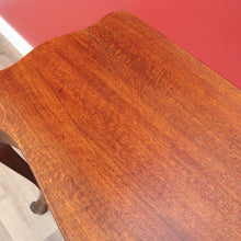 Load image into Gallery viewer, x SOLD Antique English Sofa Table, Hall Table Single Drawer to Apron Lounge Room Table B10667