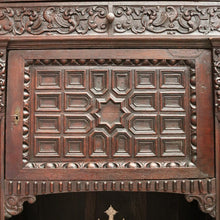 Load image into Gallery viewer, x SOLD Antique Sacrament Cabinet French Drinks Cabinet, Hall Cupboard with Drawer B10962