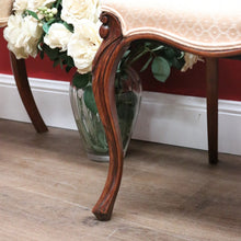 Load image into Gallery viewer, x SOLD Set of 2 Antique English Hall Chairs, Pair of Antique Walnut Sofa Bed room Chair B10671