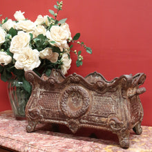 Load image into Gallery viewer, x SOLD Antique French Jardinière, French Cast Iron, Garden Planter, Plant Pot, Handles B11126