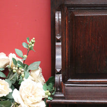 Load image into Gallery viewer, x SOLD Antique French Oak Narrow Hall Seat, Antique French Gothic Church Pew Seat Chair B11202