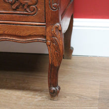 Load image into Gallery viewer, x Sold Vintage French Lingerie Chest, Tall Boy Chest, Bedside Cabinet, Chest of Drawers B10482