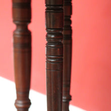 Load image into Gallery viewer, x SOLD Antique English Occasional Table, Antique Walnut Octagonal Side Table Lamp Table. B9695