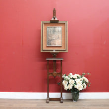 Load image into Gallery viewer, x SOLD Vintage Artist's Easel in the Drexel Style, Adjustable Menu or Painting Easel. B11289