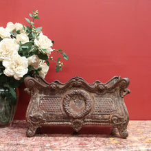 Load image into Gallery viewer, x SOLD Antique French Jardinière, French Cast Iron, Garden Planter, Plant Pot, Handles B11126