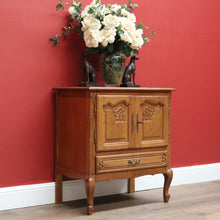 Load image into Gallery viewer, x SOLD Vintage French Sideboard, Hall Cupboard, 2 Door, Single Drawer, Bedside Cabinet B10515