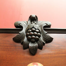 Load image into Gallery viewer, x SOLD Antique Australian Cedar Two Door Sideboard, Hall Cabinet, Chiffonier, Buffet B10799