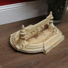 Load image into Gallery viewer, x SOLD Antique English Boot Scraper, Shoe Scraper. Cast Iron Cleaner for Boots Shoes B11149