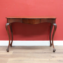 Load image into Gallery viewer, x SOLD Antique English Sofa Table, Hall Table Single Drawer to Apron Lounge Room Table B10667