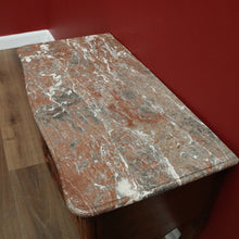 Load image into Gallery viewer, x SOLD Antique French Chest of Drawers, 2 Drawer Hall Table, Sideboard, Sofa Table B11019