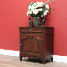 Load image into Gallery viewer, x SOLD Antique French Hall Cupboard, Large Bedside Table, Lamp Side or Office Cabinet B10762