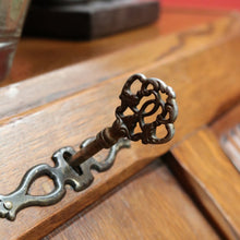 Load image into Gallery viewer, x SOLD Antique Writing Bureau Desk, French Oak Drop Front Bureau Desk Chest of Drawers B10535