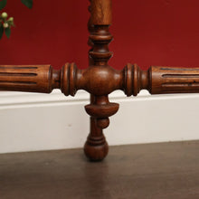 Load image into Gallery viewer, x SOLD Antique French Walnut Easel, French Painters Easel, Painting Holder, Music Stand B10521