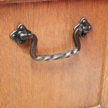 Load image into Gallery viewer, x SOLD Vintage French Trunk Coffer Coffee Table, Chest. Wrought Iron Handle Blanket Box B10642