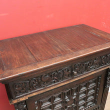 Load image into Gallery viewer, x SOLD Antique Sacrament Cabinet French Drinks Cabinet, Hall Cupboard with Drawer B10962