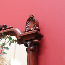 Load image into Gallery viewer, x SOLD Antique English Sideboard, Mahogany Mirror Back Inverted Sideboard Cabinet B10825