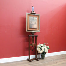 Load image into Gallery viewer, x SOLD Vintage Artist's Easel in the Drexel Style, Adjustable Menu or Painting Easel. B11289
