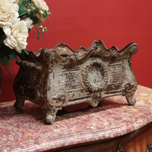 Load image into Gallery viewer, x SOLD Antique French Jardinière, French Cast Iron, Garden Planter, Plant Pot, Handles B11126
