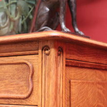 Load image into Gallery viewer, x SOLD Vintage French Chest of Drawers, Lamp Table or French Oak Bedside Table Chest B10952