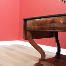 Load image into Gallery viewer, x SOLD Antique English Centre Table, Large Lamp or Side Table, Cushion Drawer Desk B10740