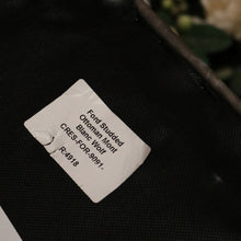 Load image into Gallery viewer, x SOLD Coco Republic Grey Leather Ottoman, Footstool, Ford Studded Ottoman Mont Wolf B11005