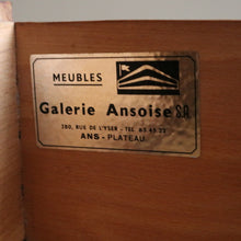 Load image into Gallery viewer, x SOLD Antique French Chest of Drawers Desk, 3 Drawer Writing Bureau Office Desk Chest B10712