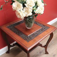 Load image into Gallery viewer, Antique English Mahogany 2 Tier Wine Table, Lamp Table, Occasional Table B10985
