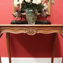 Load image into Gallery viewer, x SOLD Antique Sofa Table, Side Table, Small Dining Table, Entry or Foyer Table French B11125