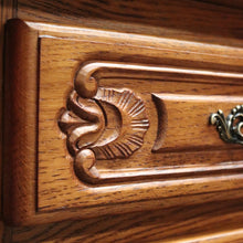 Load image into Gallery viewer, x SOLD French Chest of Drawers, Vintage French Oak 3 Drawer Chest Hall Cabinet Cupboard B10933