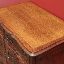 Load image into Gallery viewer, x Sold Vintage French Lingerie Chest, Tall Boy Chest, Bedside Cabinet, Chest of Drawers B10482