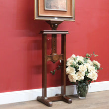 Load image into Gallery viewer, x SOLD Vintage Artist's Easel in the Drexel Style, Adjustable Menu or Painting Easel. B11289